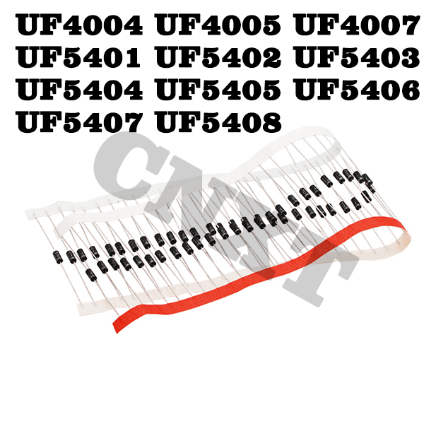 10~50pcs UF4004 UF4005 UF4007 UF5401 UF5402 UF5403 UF5404 UF5405 UF5406 UF5407 UF5408