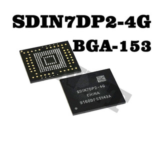 1pcs sdin7dp2-4g sandisk emmc 4gb bga153 chip nhớ