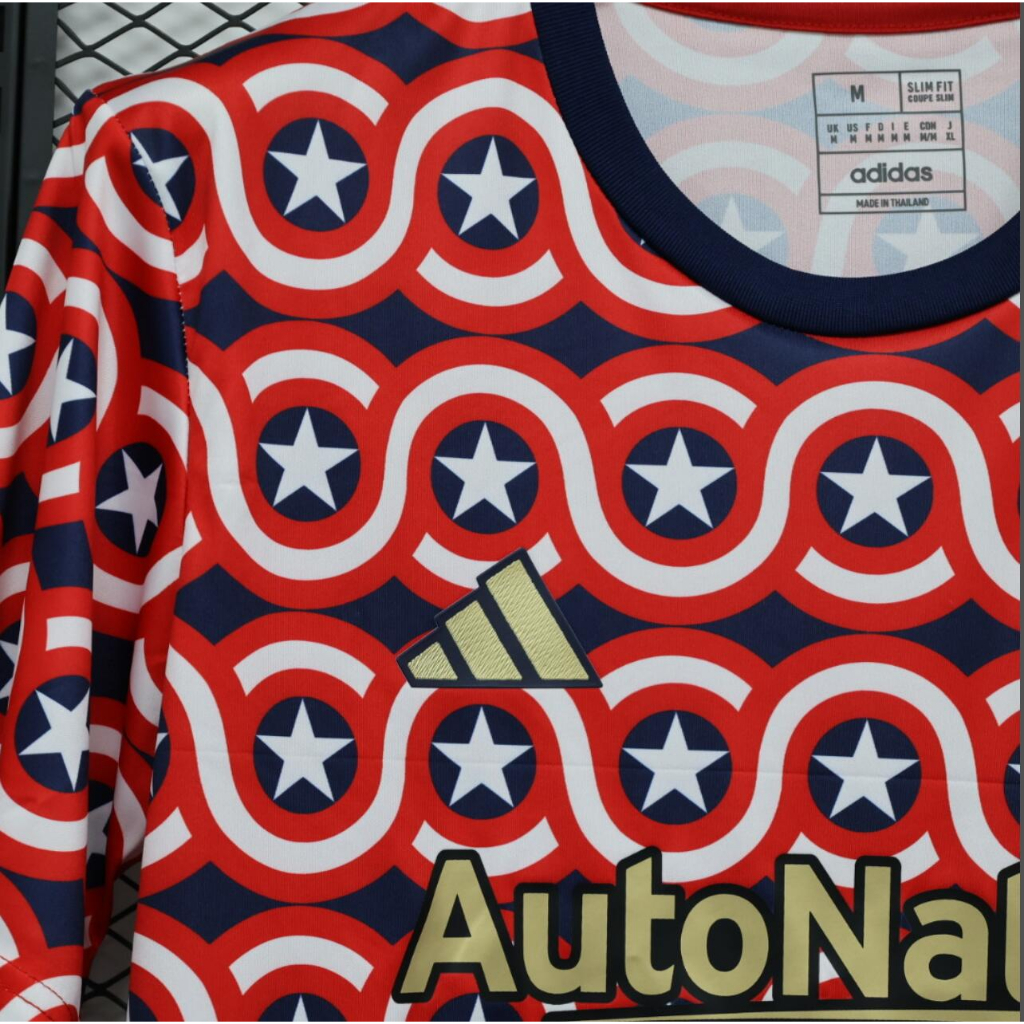 Áo Bóng Đá Màu Đỏ Phiên Bản Đặc Biệt 23 / 24 Miami Cho Nam