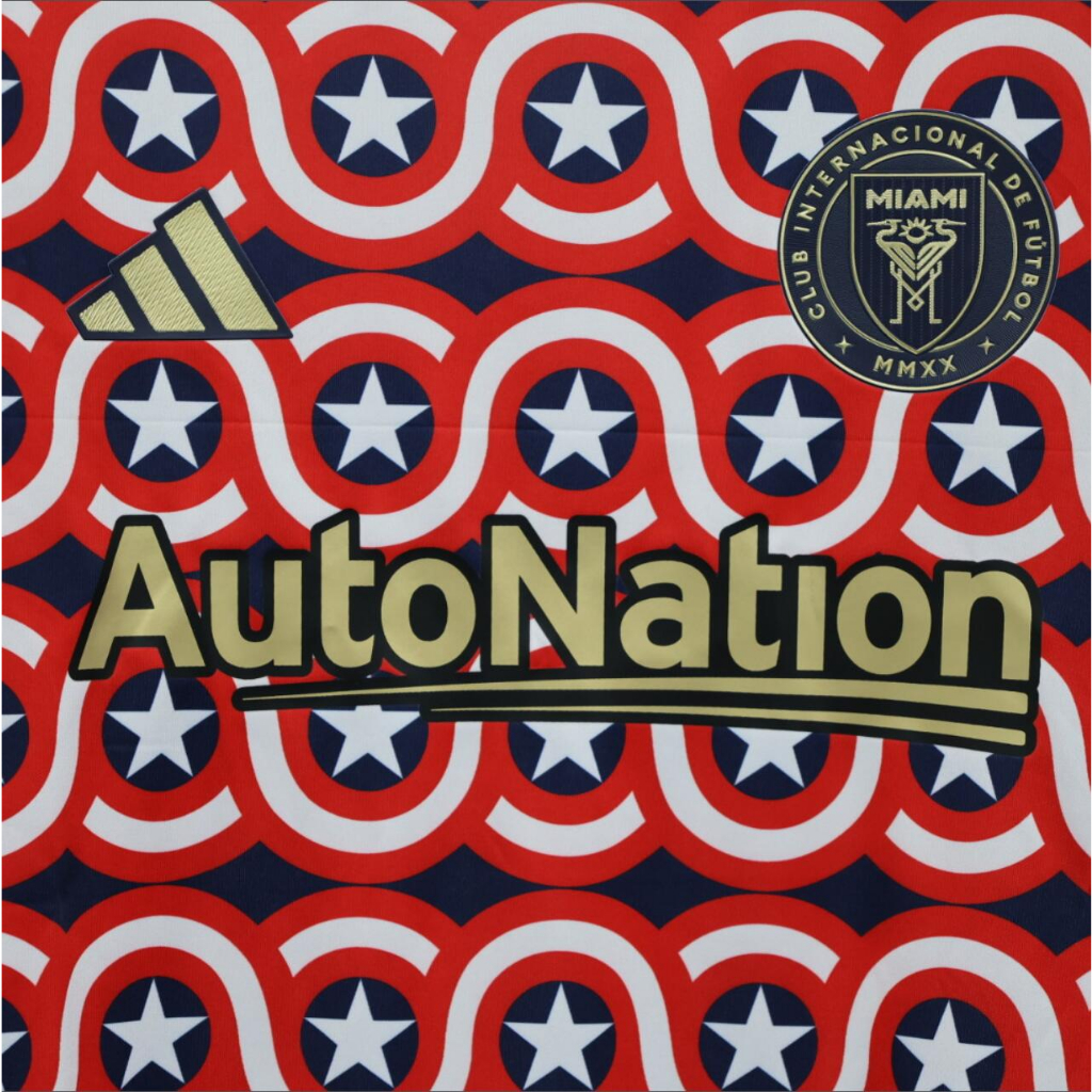 Áo Bóng Đá Màu Đỏ Phiên Bản Đặc Biệt 23 / 24 Miami Cho Nam