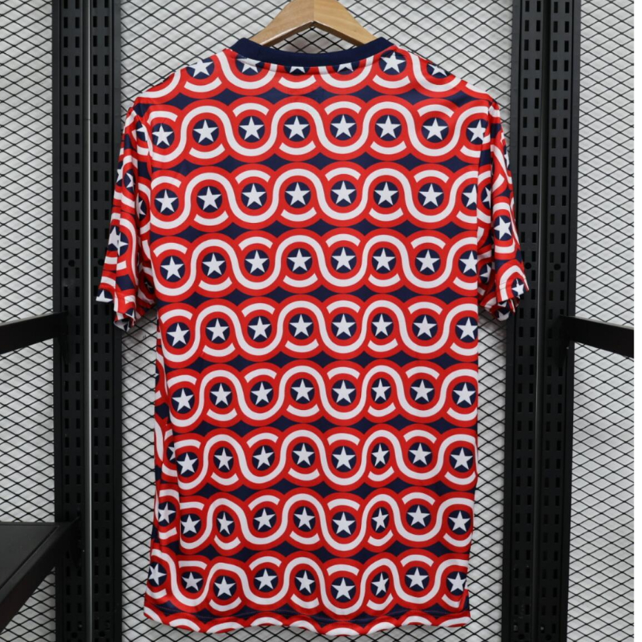 Áo Bóng Đá Màu Đỏ Phiên Bản Đặc Biệt 23 / 24 Miami Cho Nam