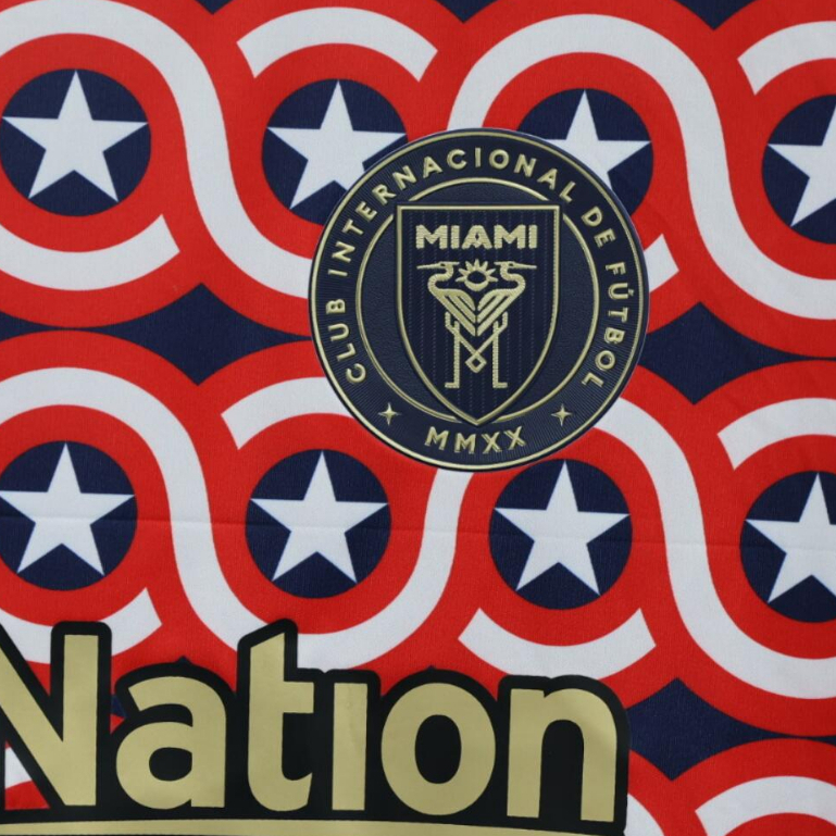 Áo Bóng Đá Màu Đỏ Phiên Bản Đặc Biệt 23 / 24 Miami Cho Nam