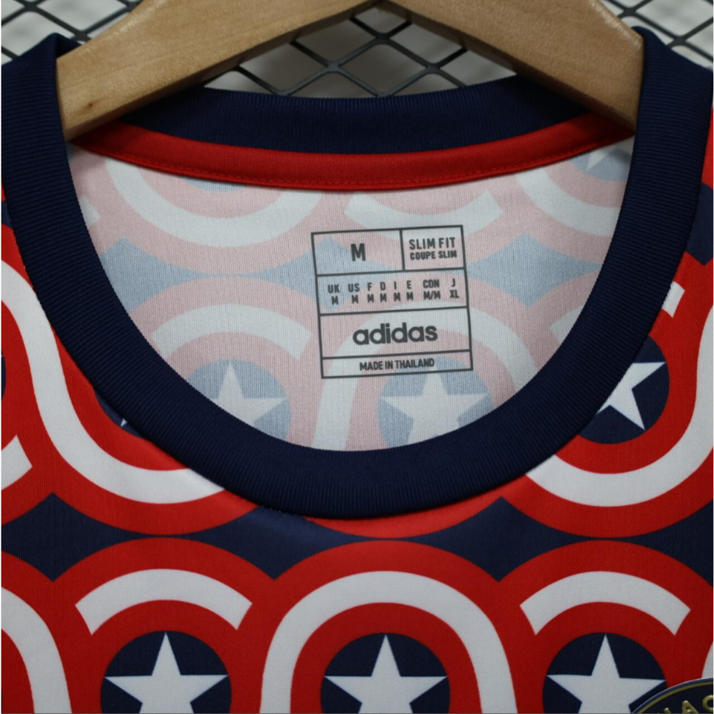 Áo Bóng Đá Màu Đỏ Phiên Bản Đặc Biệt 23 / 24 Miami Cho Nam