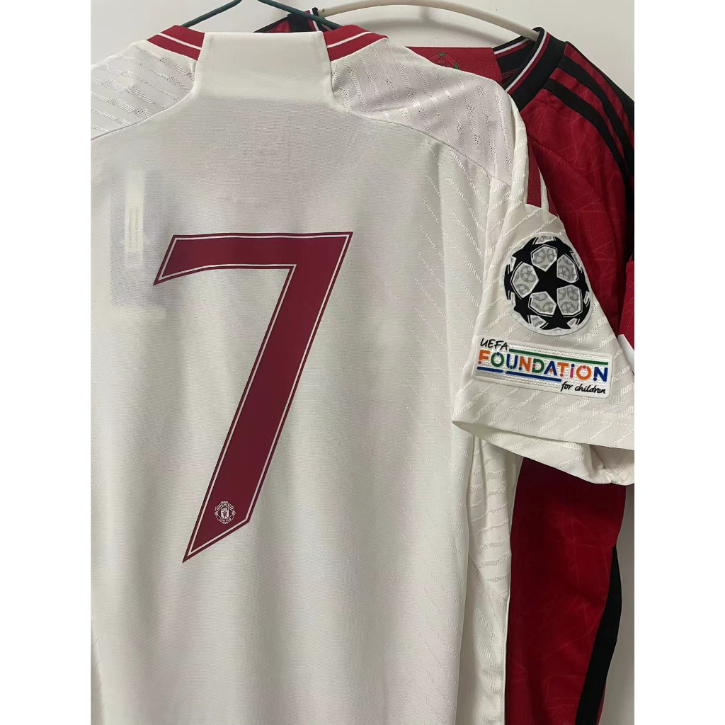 Áo Thun Thể Thao NgắN Tay Manu 23 / 24 / Size S-4XL （only T-shirt）