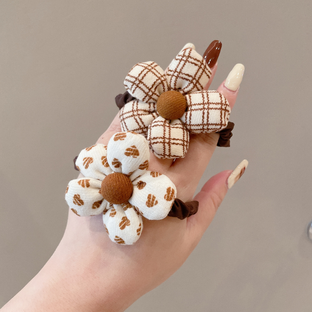 Dây buộc tóc hình gấu phong cách Hàn Quốc thời trang cho nữ