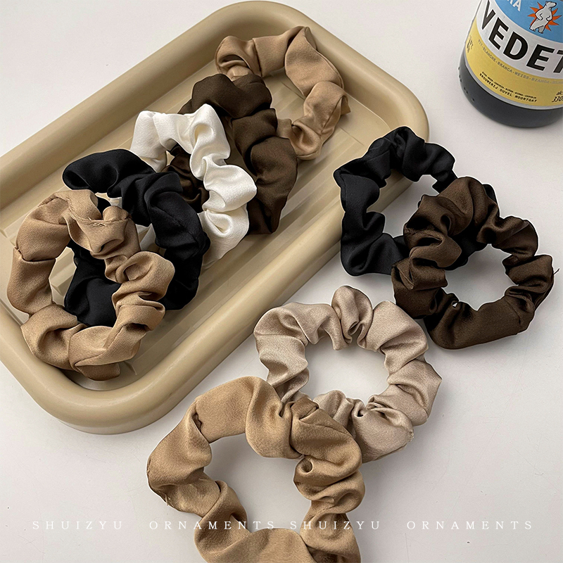 Dây buộc tóc hình gấu phong cách Hàn Quốc thời trang cho nữ