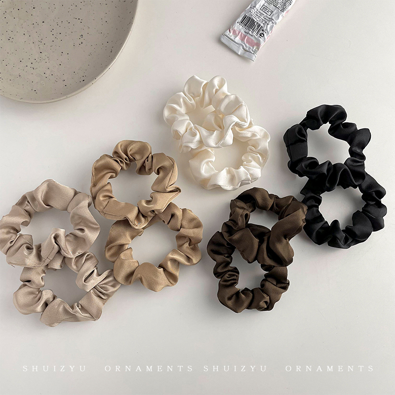 Dây buộc tóc hình gấu phong cách Hàn Quốc thời trang cho nữ