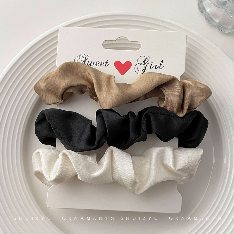 Dây buộc tóc hình gấu phong cách Hàn Quốc thời trang cho nữ