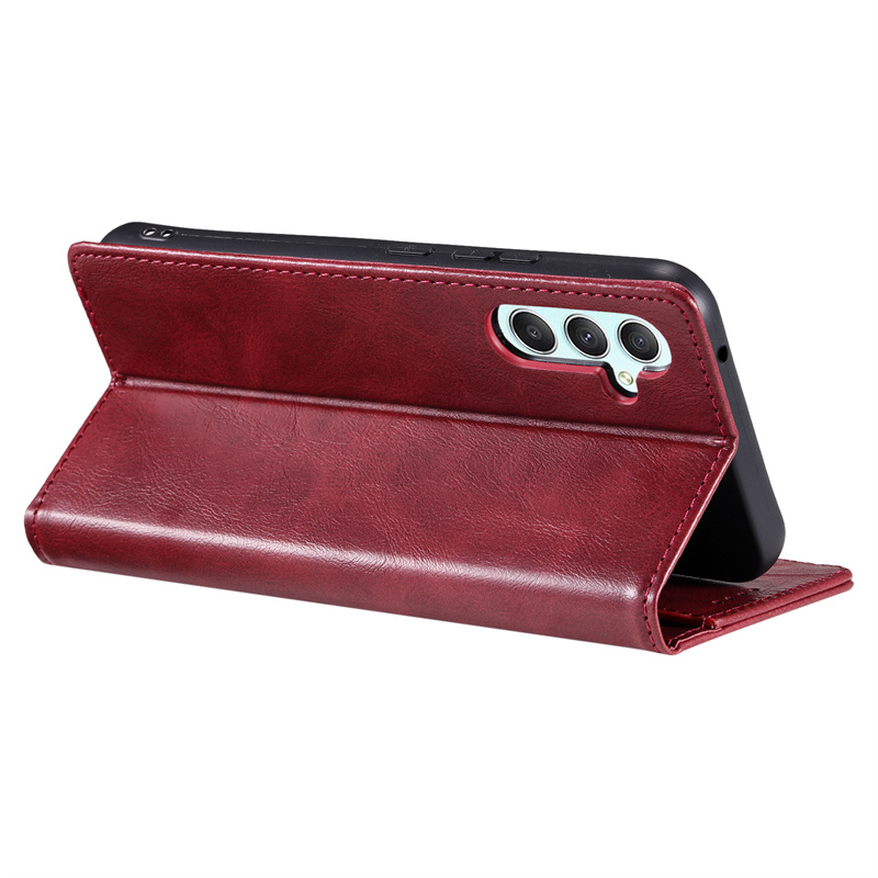 Bao Da Điện Thoại Pu Sang Trọng Cho Samsung Galaxy A54 5G A34 5G A14 5G A13 5G A52 5G A12 F12 M12 A13 4G A14 4G A52S A52 4G Ốp