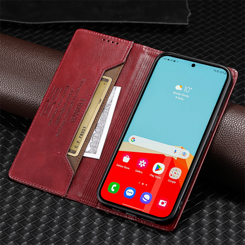 Bao Da Điện Thoại Pu Sang Trọng Cho Samsung Galaxy A54 5G A34 5G A14 5G A13 5G A52 5G A12 F12 M12 A13 4G A14 4G A52S A52 4G Ốp