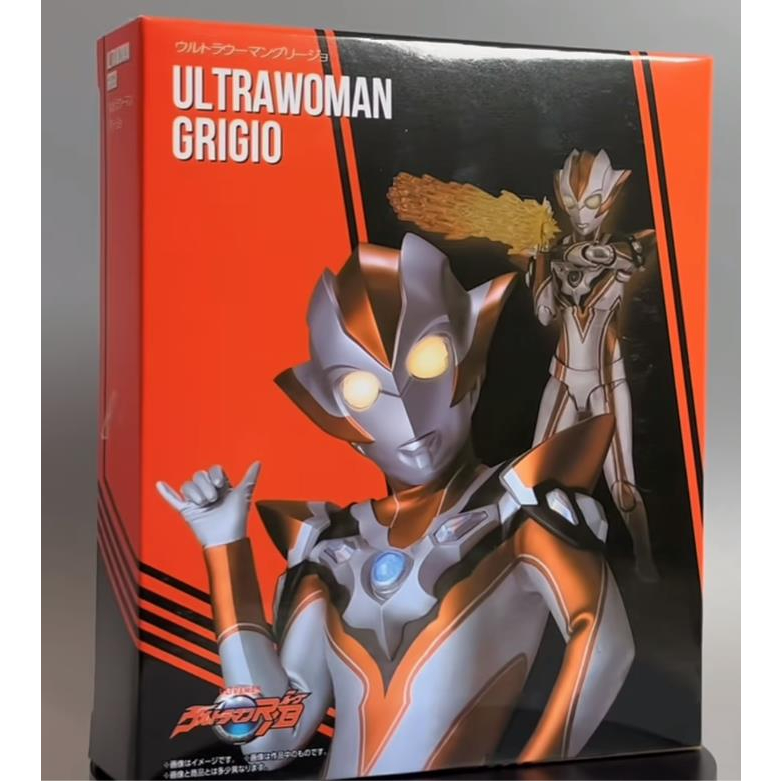 S.h.figuarts Mô Hình Nhân Vật Ultrawoman Grigio 15CM