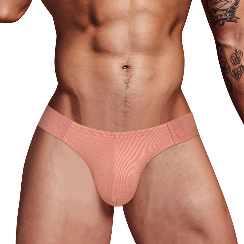 Quần lót nam ORLVS AD761 cotton kháng khuẩn màu trơn thoáng khí nhanh khô gợi cảm