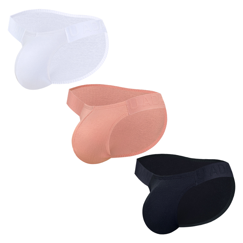 Quần lót nam ORLVS AD761 cotton kháng khuẩn màu trơn thoáng khí nhanh khô gợi cảm