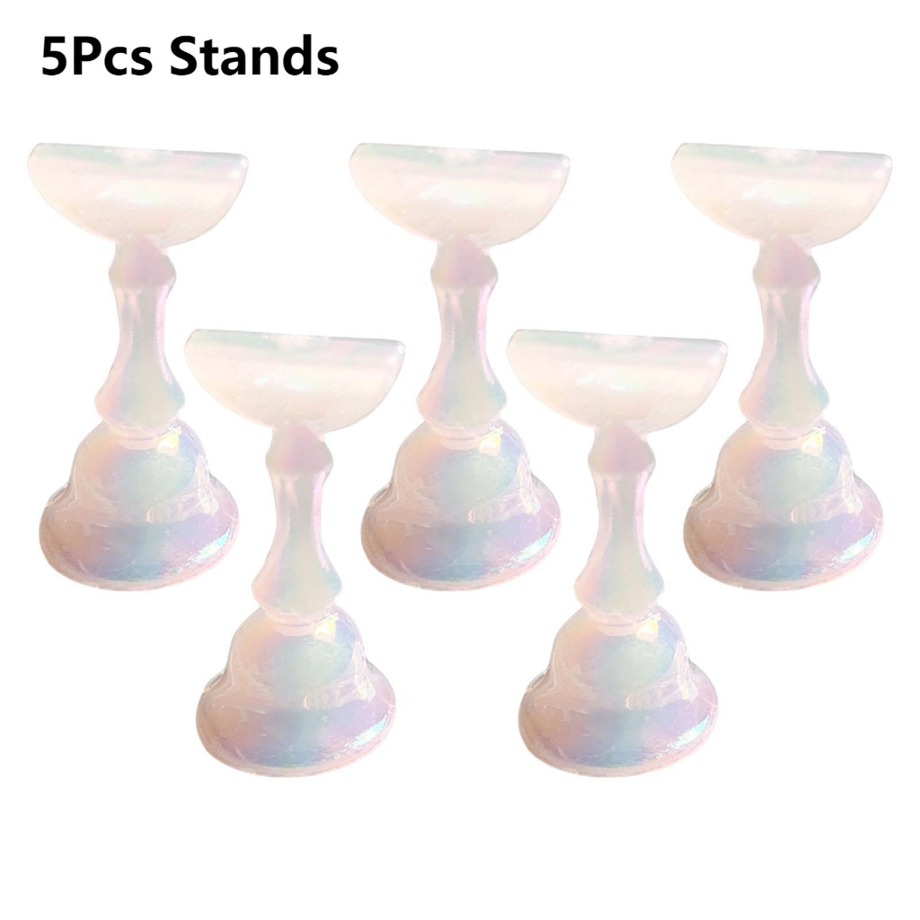 Giá Đỡ Trưng Bày Móng Tay Giả Không Phai Màu Cho Nữ