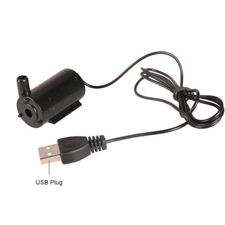Máy Bơm Nước Mini Cho Bể Cá Dc 5v tốc độ 2-3l / Phút