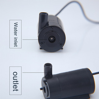 Máy Bơm Nước Mini Cho Bể Cá Dc 5v tốc độ 2-3l / Phút