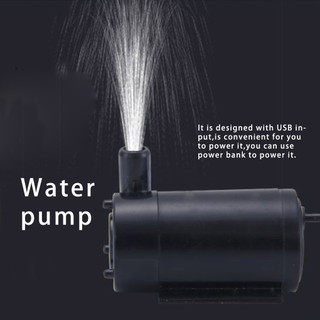 Máy Bơm Nước Mini Cho Bể Cá Dc 5v tốc độ 2-3l / Phút
