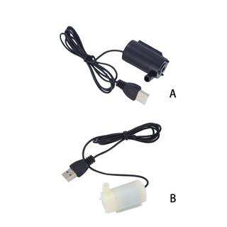 Máy Bơm Nước Mini Cho Bể Cá Dc 5v tốc độ 2-3l / Phút