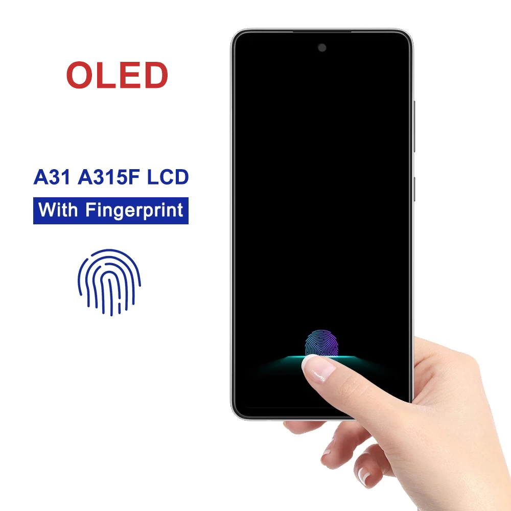 Màn Hình Cảm Ứng LCD OLED Thay Thế Cho Samsung Galaxy A31 SM-A315F SM-A315G SM-A315N