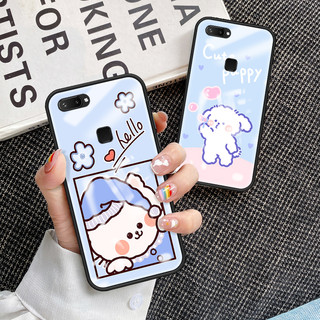 Ốp điện thoại kính cường lực cho vivo x20 phone vivo x20