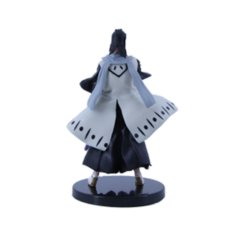 Bộ 5 Mô Hình Nhân Vật Kurosaki Ichigo Kuchiki Rukia Hitsugaya Toushirou Urahara Kisuke 12cm Bằng PVC