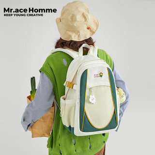 Mr. ace Homme balo laptop14 inch không thấm nước Hàn Quốc nữ Ba lô
