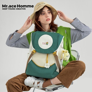 Mr. ace Homme Farm Series Bag Ba Lô Đi Học Sức Chứa Lớn Cho Nữ Sinh