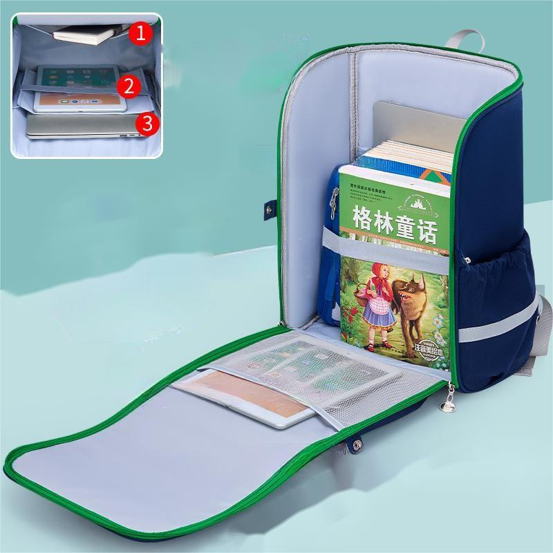 Balo Đi Học Cỡ Lớn Chống Thấm Nước Nhiều Màu Sắc Cho Bé Lớp 1-6