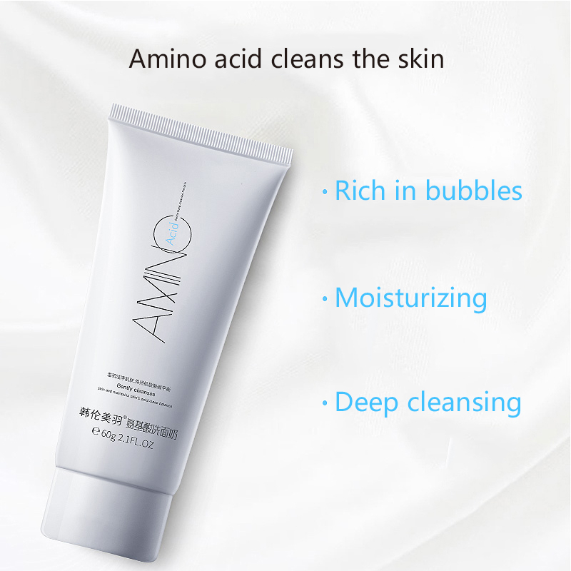 Sữa Rửa Mặt Tạo Bọt Amino acid 60ml