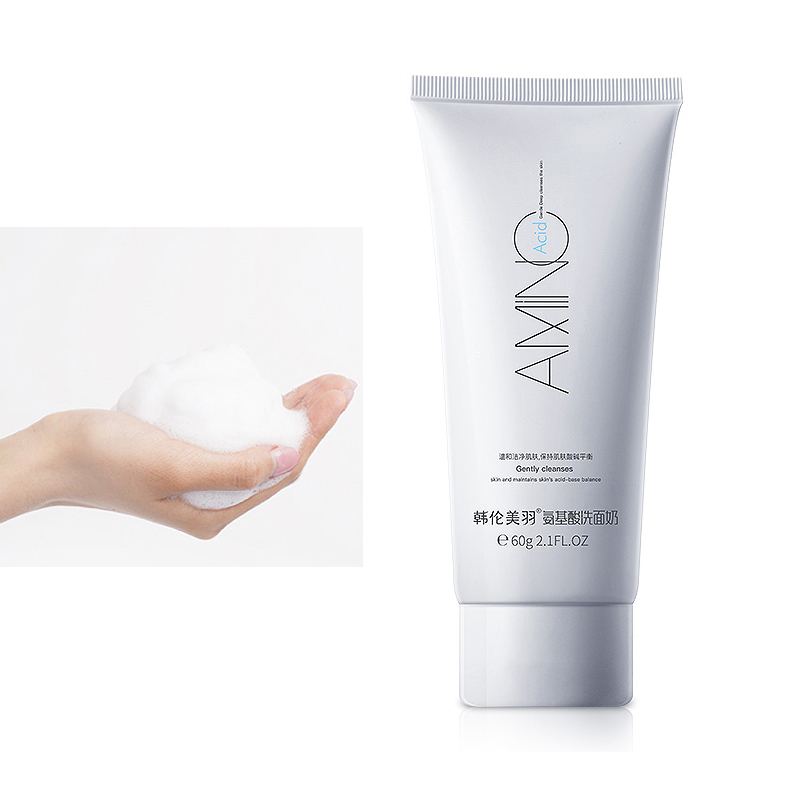 Sữa Rửa Mặt Tạo Bọt Amino acid 60ml