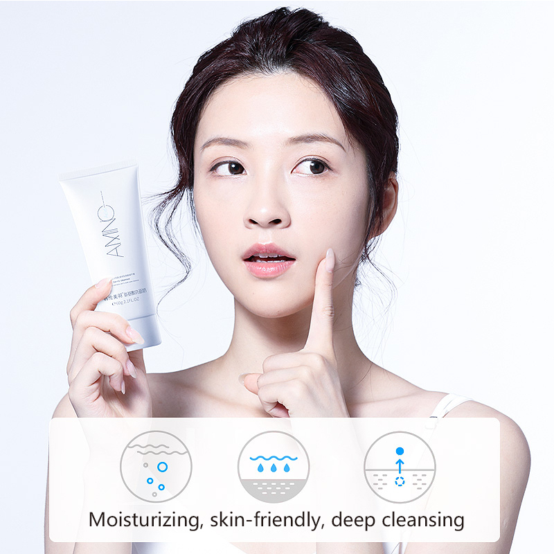 Sữa Rửa Mặt Tạo Bọt Amino acid 60ml