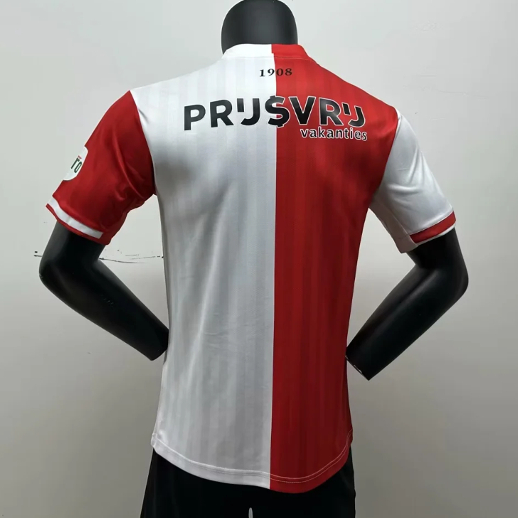 Áo Thun Bóng Đá Đội Tuyển Feyenoord Mùa Giải 2023 / 24