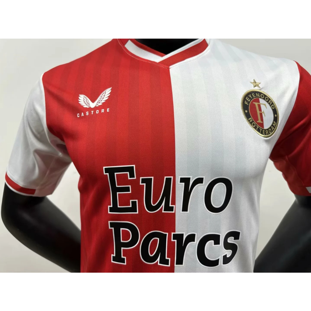 Áo Thun Bóng Đá Đội Tuyển Feyenoord Mùa Giải 2023 / 24