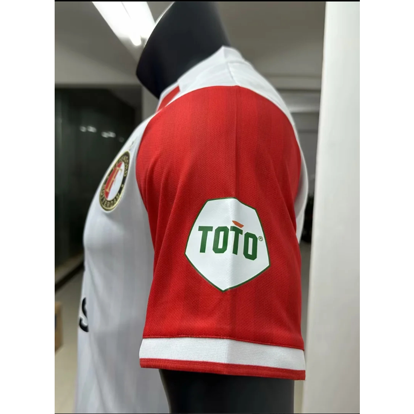 Áo Thun Bóng Đá Đội Tuyển Feyenoord Mùa Giải 2023 / 24