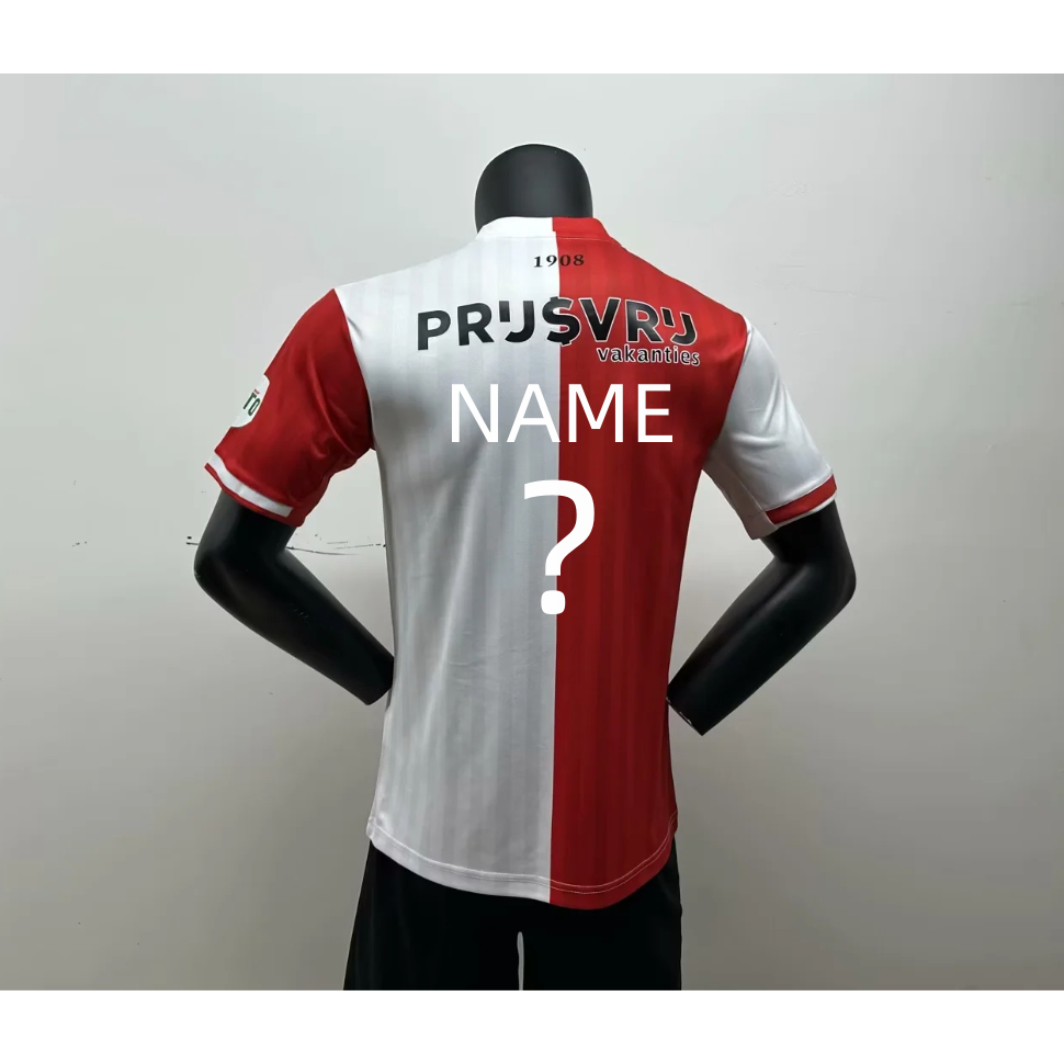 Áo Thun Bóng Đá Đội Tuyển Feyenoord Mùa Giải 2023 / 24
