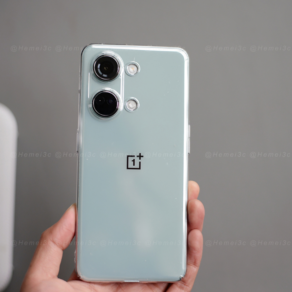 Ốp Điện Thoại PC Cứng Trong Suốt Siêu Mỏng Cho OnePlus Nord 3 5G