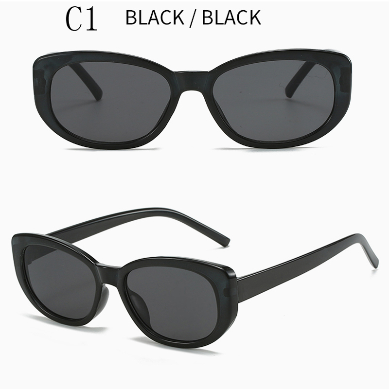 Kính Mát Gọng Mắt Mèo Chống Tia Uv Thời Trang