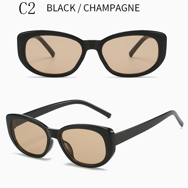 Kính Mát Gọng Mắt Mèo Chống Tia Uv Thời Trang