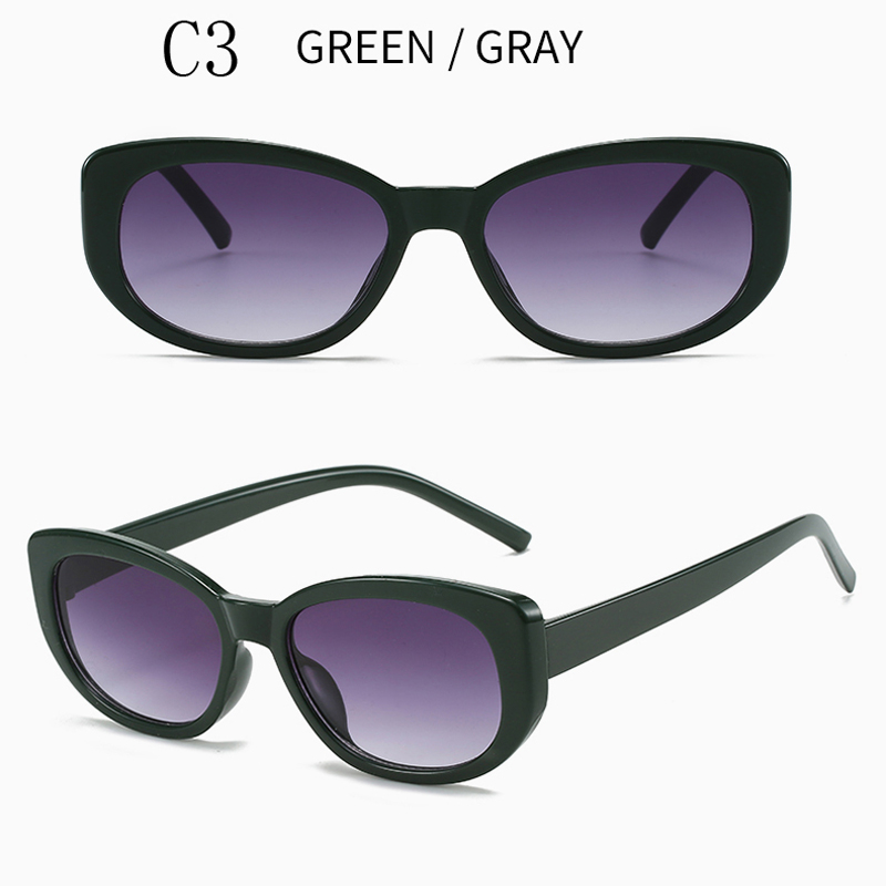 Kính Mát Gọng Mắt Mèo Chống Tia Uv Thời Trang