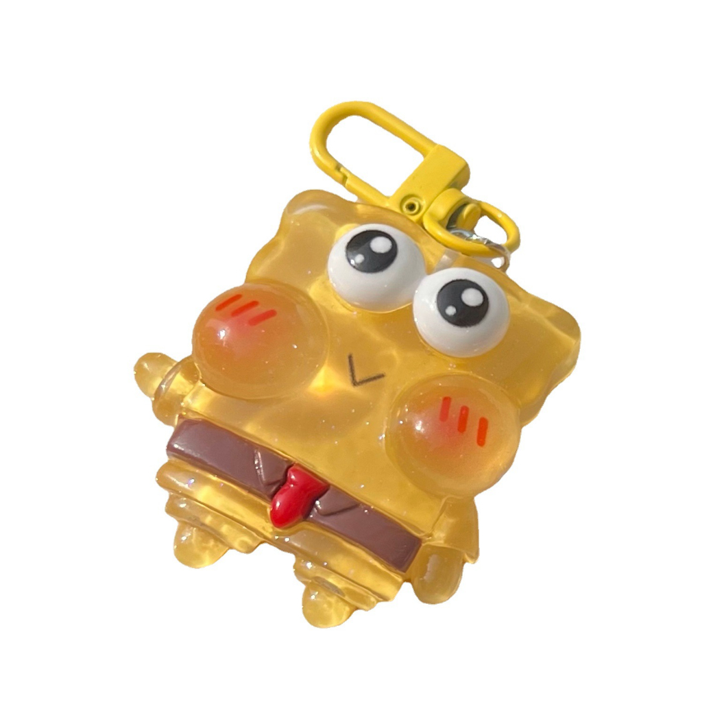 Móc Khóa Hình Búp Bê Hoạt Hình Dễ Thương