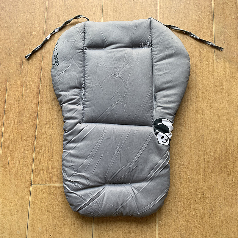 Đệm Lót Ghế Ngồi Xe Đẩy Em Bé Dày Dặn Mềm Mại Họa Tiết Hoa Hoạt Hình Dễ Thương