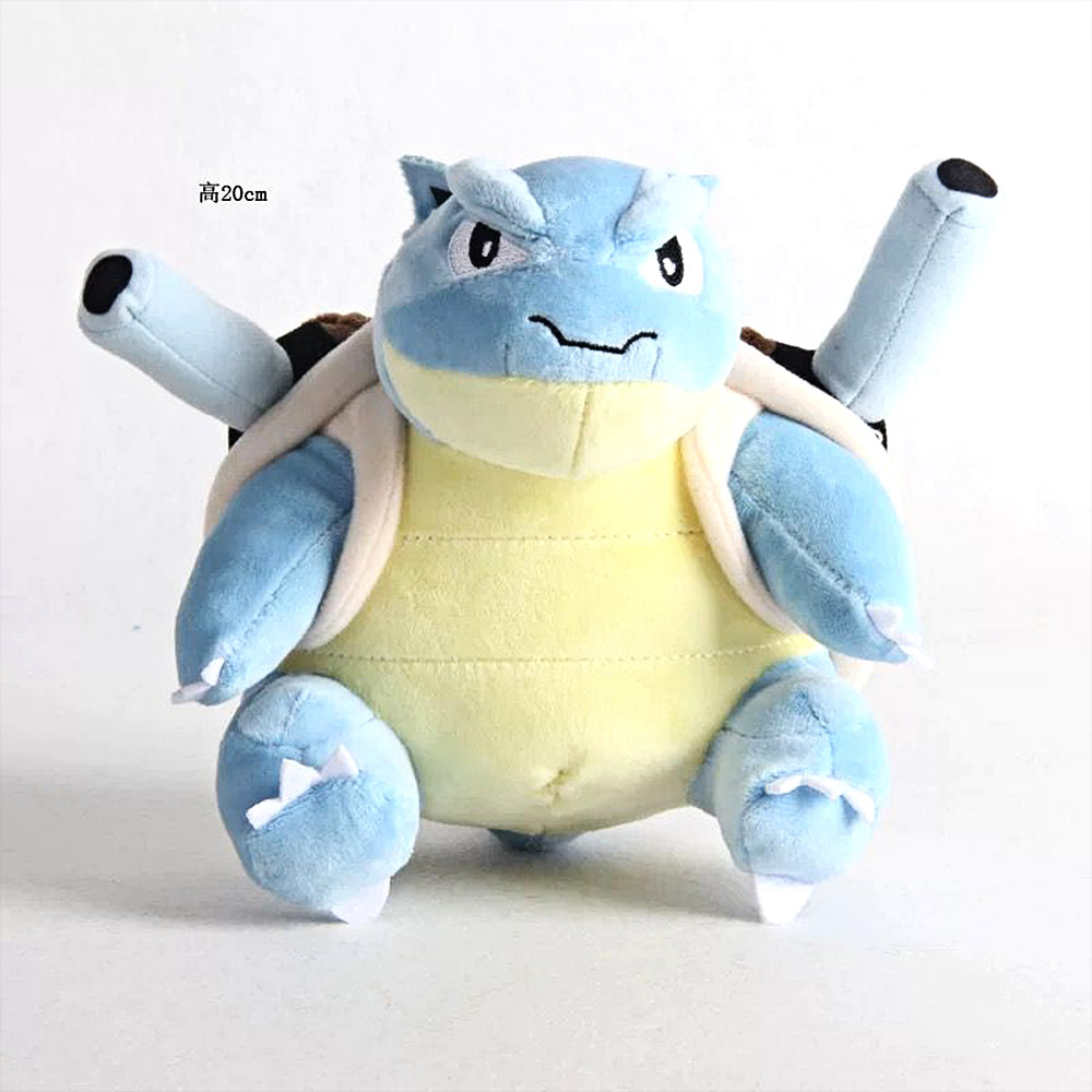 Mô Hình Đồ Chơi Nhân Vật Hoạt Hình Pokemon Blastoise Bulbasaur 20cm Làm Quà Tặng Giá
