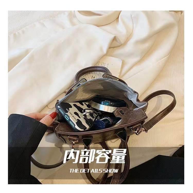 KYLIE Túi Xách Denim Phong Cách Mỹ Vintage Thời Trang Cho Nữ