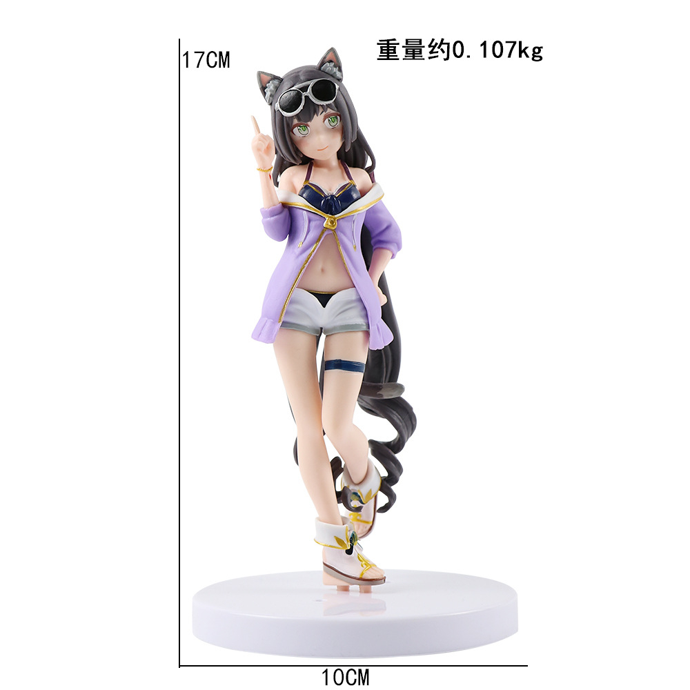 Mô Hình Đồ Chơi Nhân Vật Hoạt Hình 3 Phong Cách 16-18cm