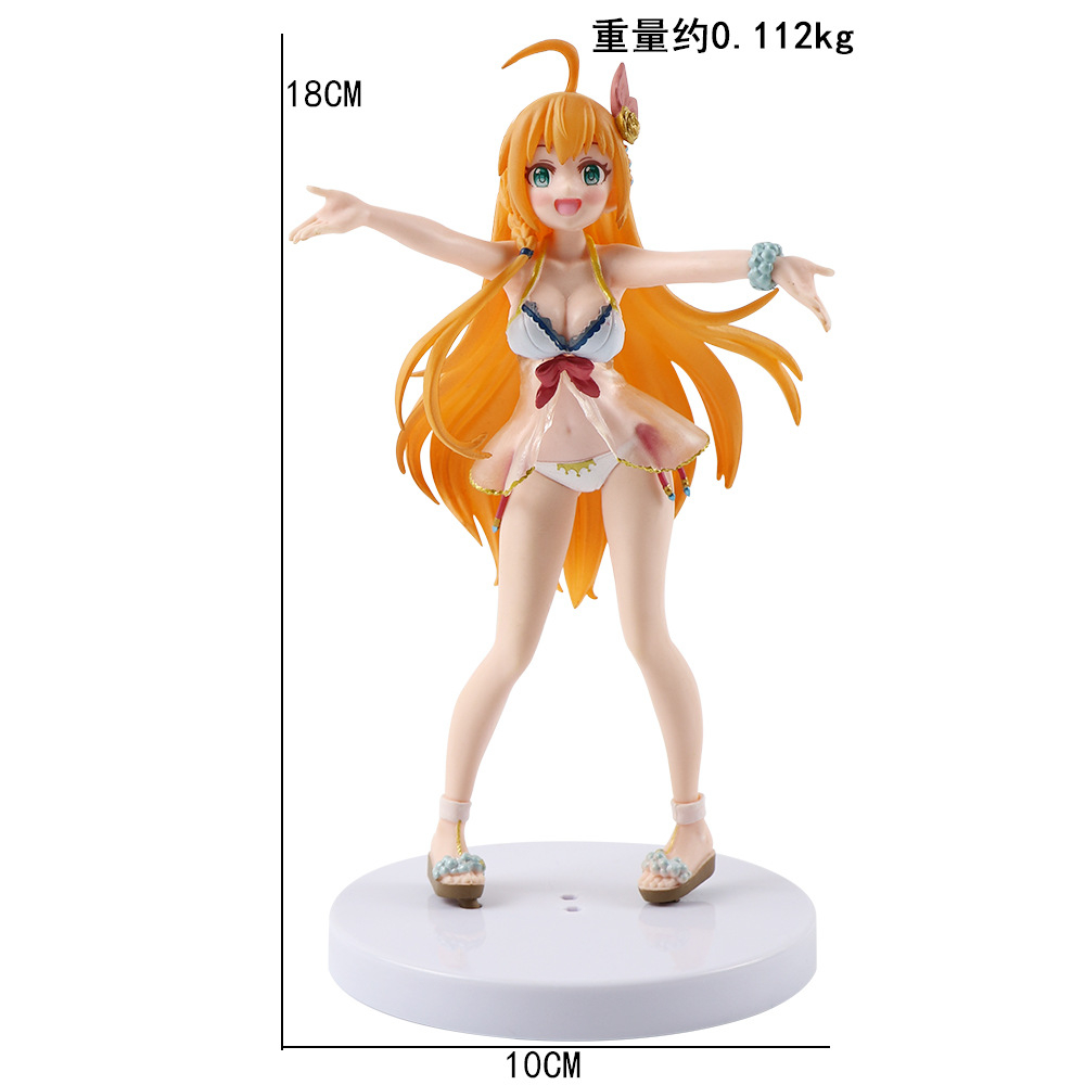 Mô Hình Đồ Chơi Nhân Vật Hoạt Hình 3 Phong Cách 16-18cm