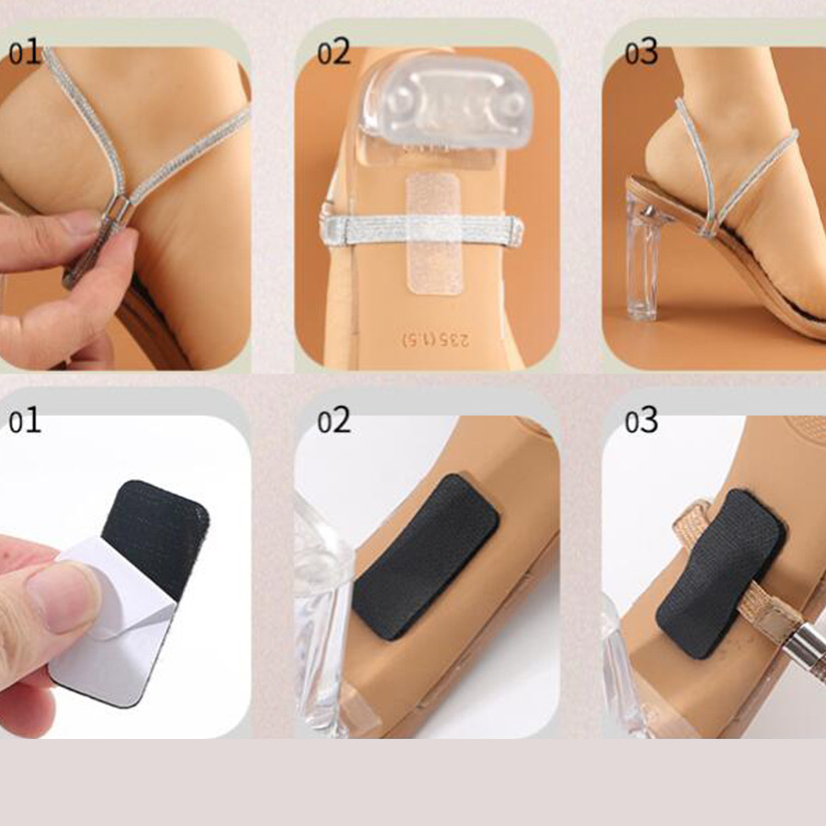 Set 2 Dây Buộc Giày Cao Gót Chống Trượt Tiện Lợi