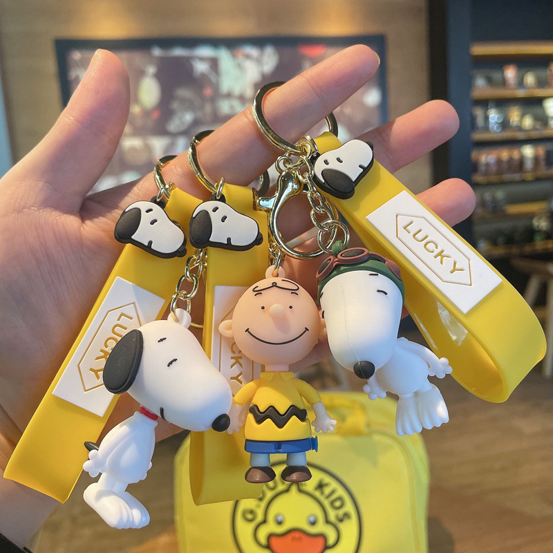 Móc Khóa Hình Búp Bê Snoopy Dễ Thương