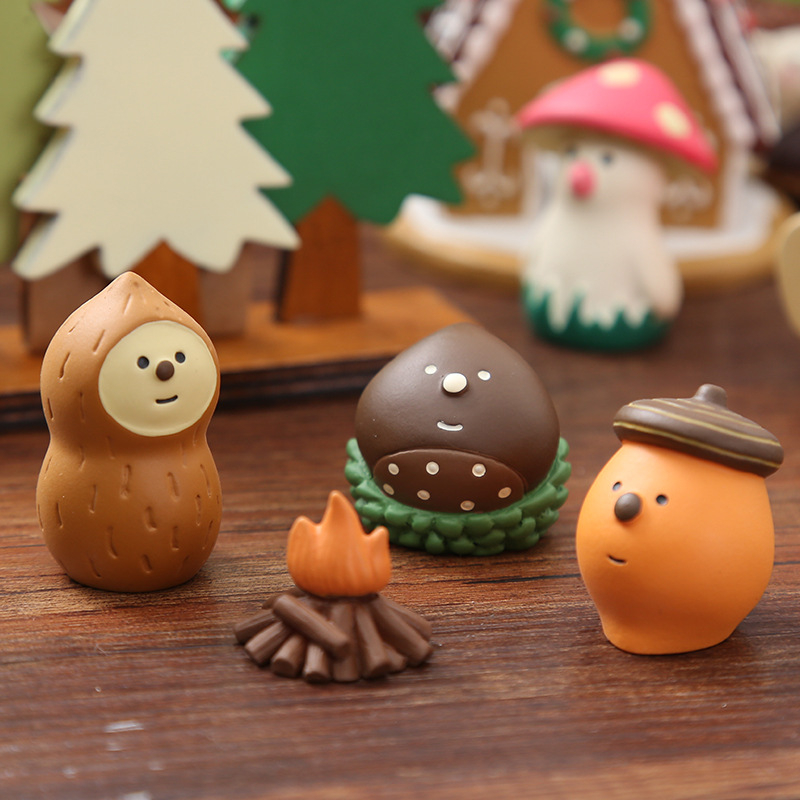 Decole✿ Cửa Hàng Tạp Hóa Phong Cách Nhật Bản DY1787❤Phong Cảnh Trang Trí Phong Cảnh Nhật Bản Sáng Tạo