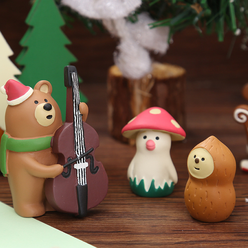 Decole✿ Cửa Hàng Tạp Hóa Phong Cách Nhật Bản DY1787❤Phong Cảnh Trang Trí Phong Cảnh Nhật Bản Sáng Tạo