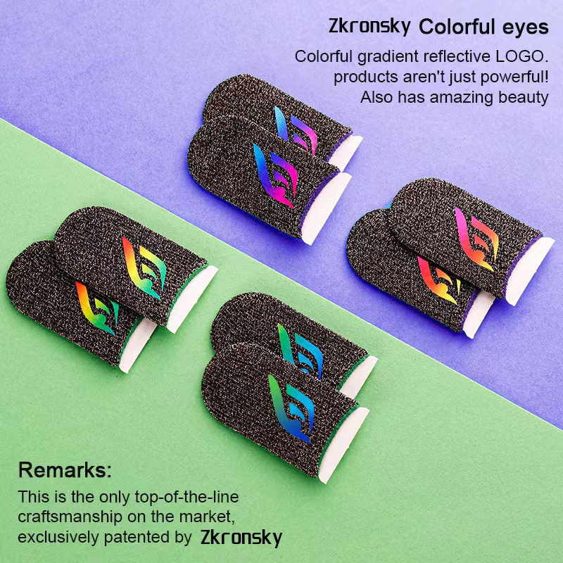 Găng Đeo Ngón Tay Chống Mồ Hôi Zkronsky Series 36-pin Dùng Để Chơi game Trên Điện Thoại